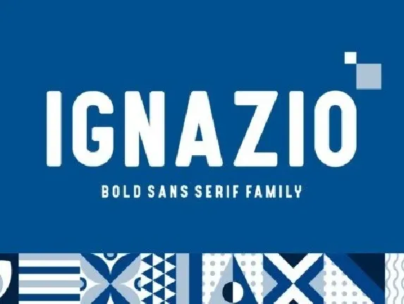 Ignazio Sans Serif font