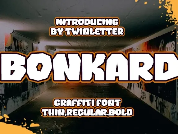 Bonkard font