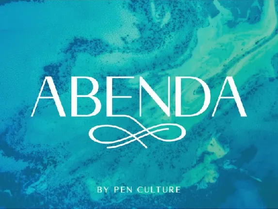 Abenda – Elegant Sans font