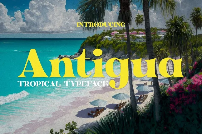 Antigua font