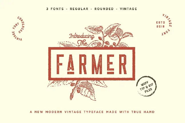 The Farmer font