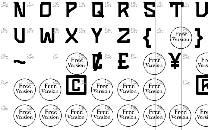 Sendha Free Trial font