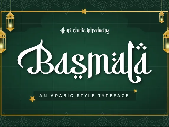 Basmala font