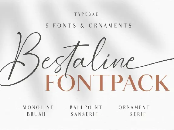 Bestaline font