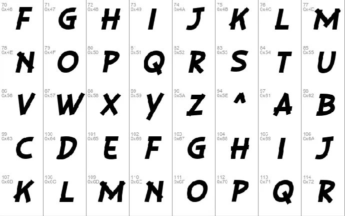 PLAYSIR font