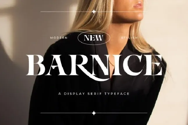 Barnice font