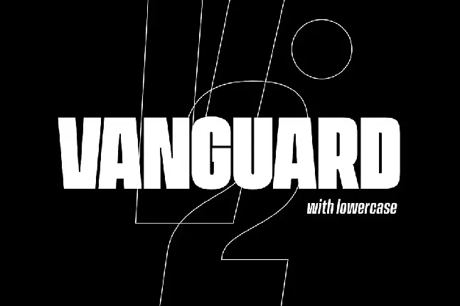 Vanguard CF Family font