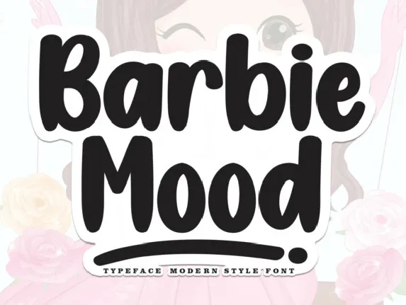 Barbie Mood font