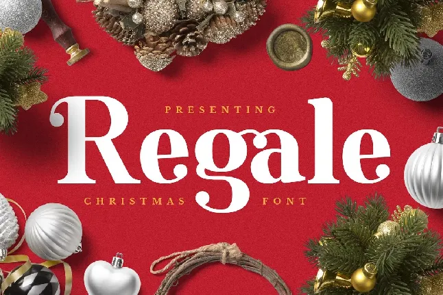 Regale font