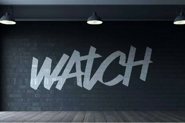 Watch font