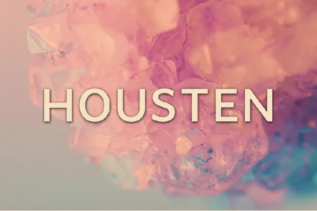 Housten font