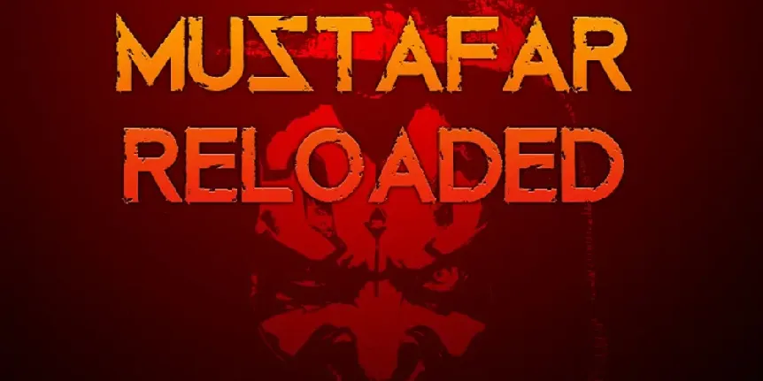 Mustafar Reloaded font