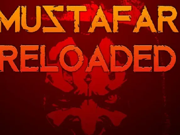 Mustafar Reloaded font