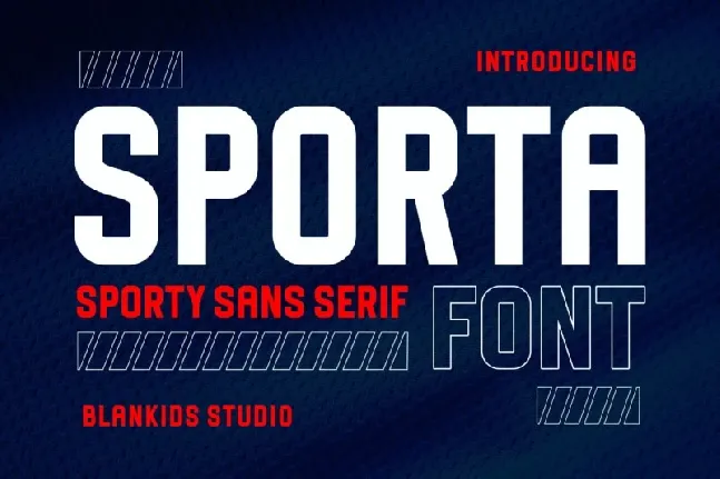 Sporta font