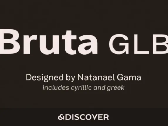 Bruta Global Family font