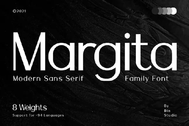 Margita font