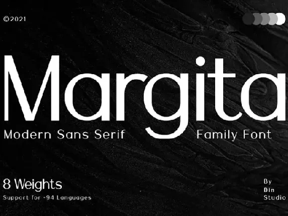 Margita font