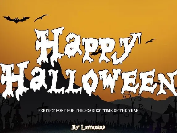 Happy Halloween font