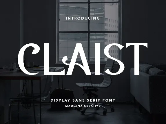 Claist font