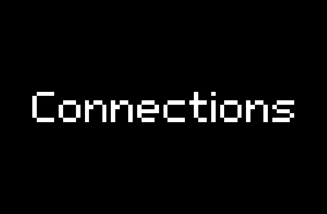 Connections font