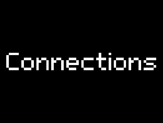 Connections font