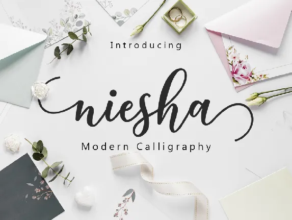 niesha font