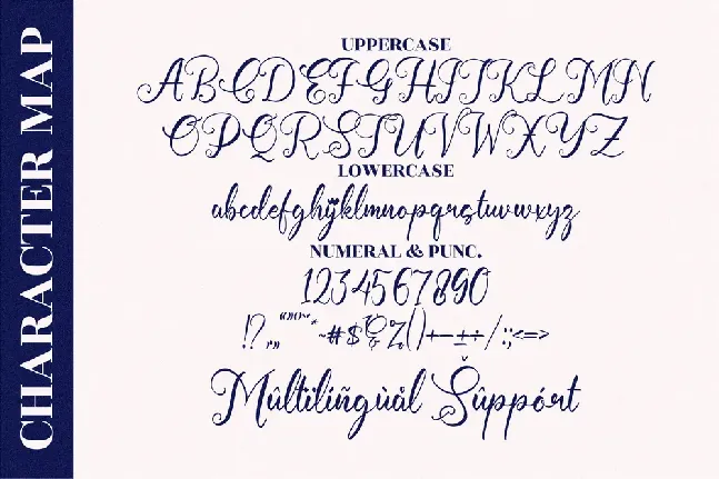 Cathrina Belisha font