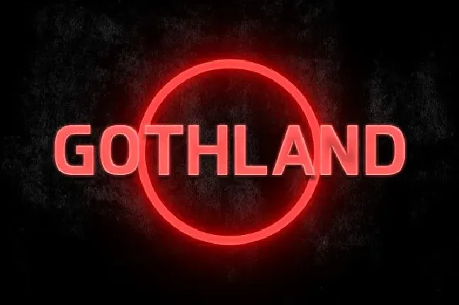 Gothland font