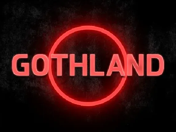 Gothland font