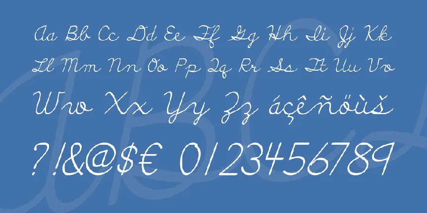 Discipuli Britannica font