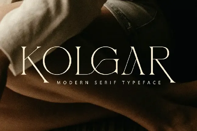 Kolgar font