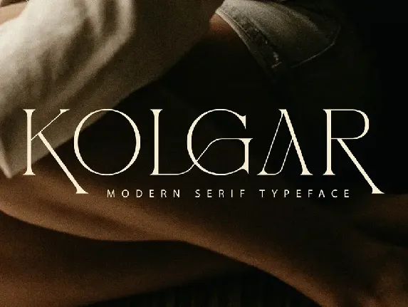 Kolgar font