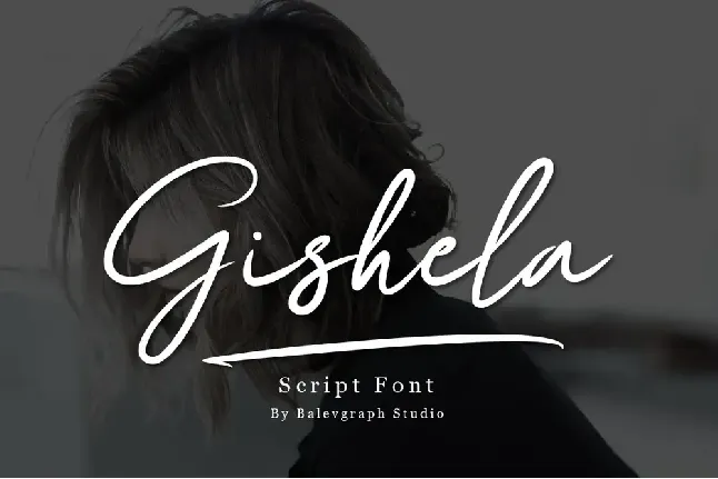 Gishela font