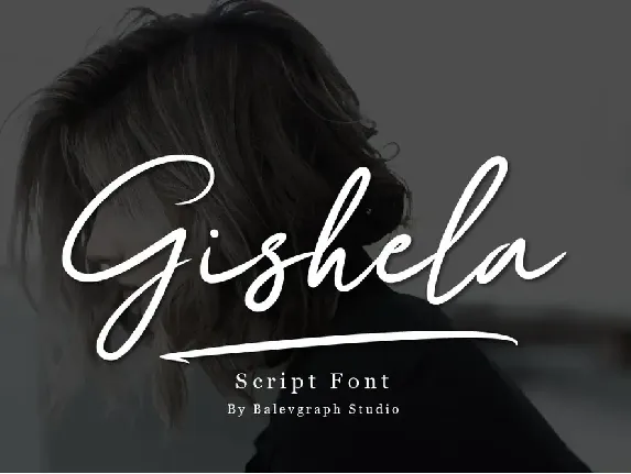 Gishela font