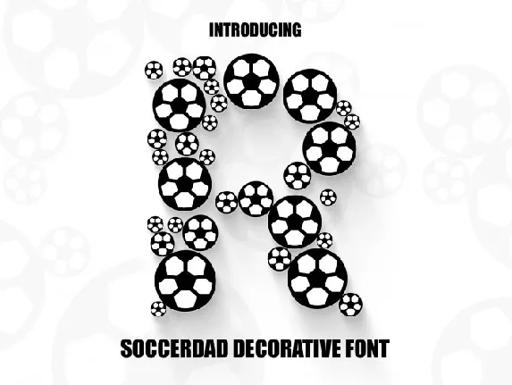 Soccer Dad font