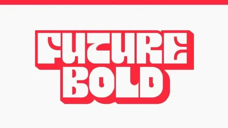 Future Bold Display font