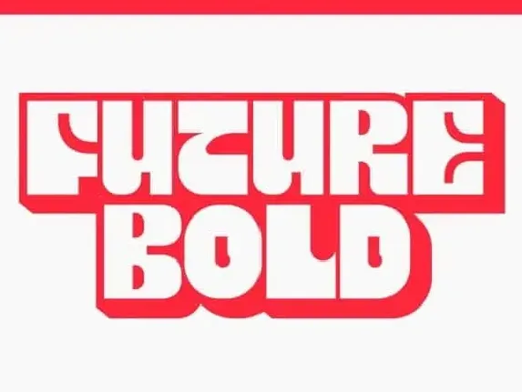 Future Bold Display font