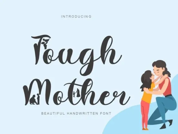 Tough Mother font