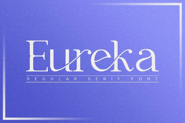 Eureka font