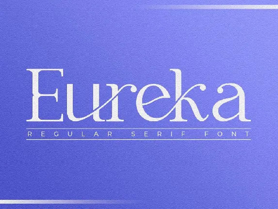 Eureka font