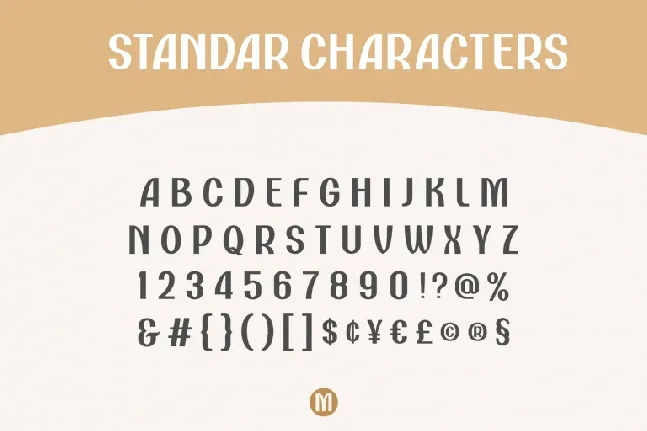 Marestya Typeface font