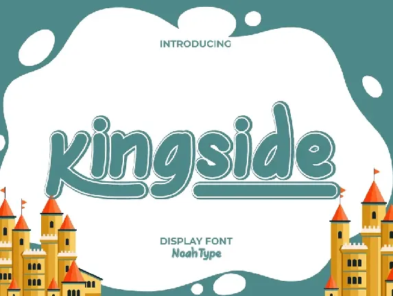 Kingside Demo font