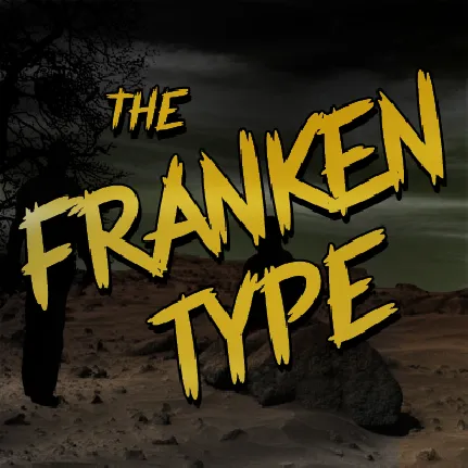 Frankentype Personal Use Only font