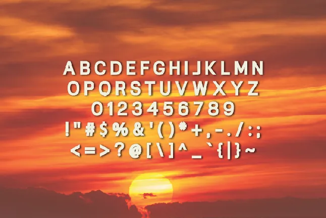 Pepperfly font