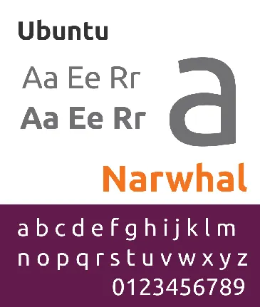 Ubuntu font