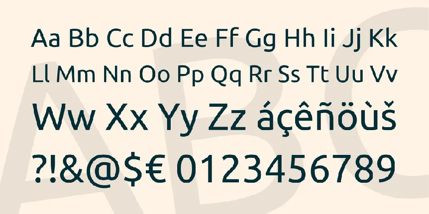 Ubuntu font