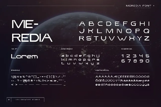 Meredia Personal Use font