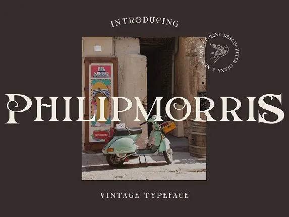 Philipmorris font