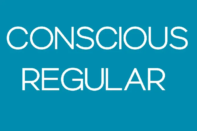 Conscious font