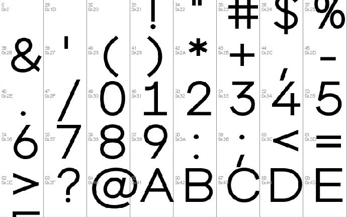 Conscious font